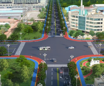 白銀市平川區特奧特路建設項目簡介